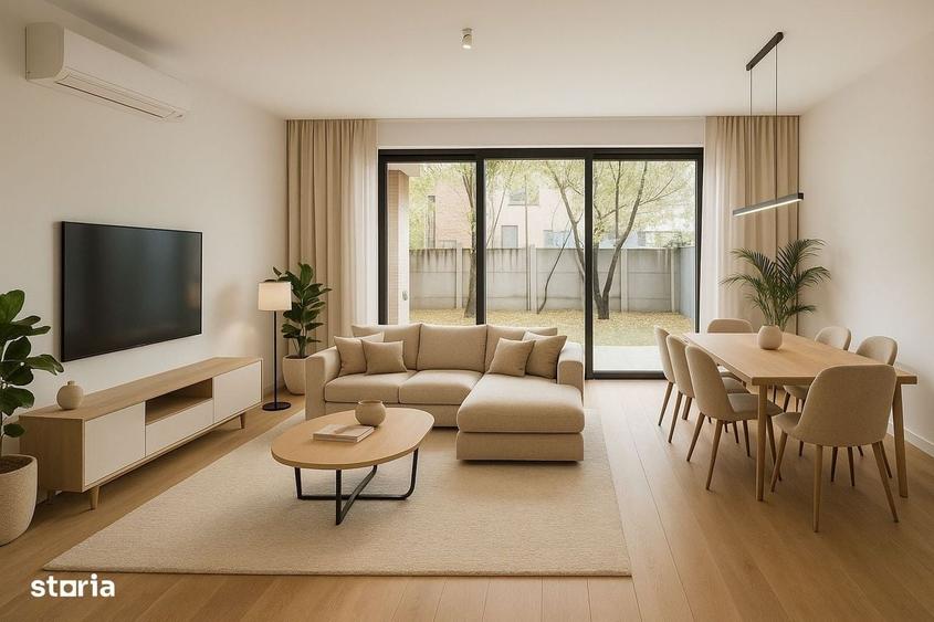 Apartament cu 4 camere în Dămăroaia