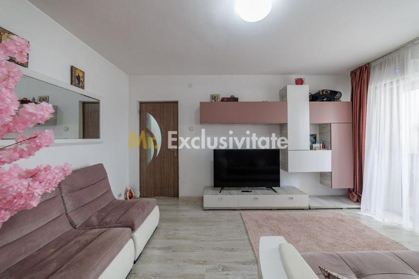 Apartament cu 2 camere semidecomandat în Trivale