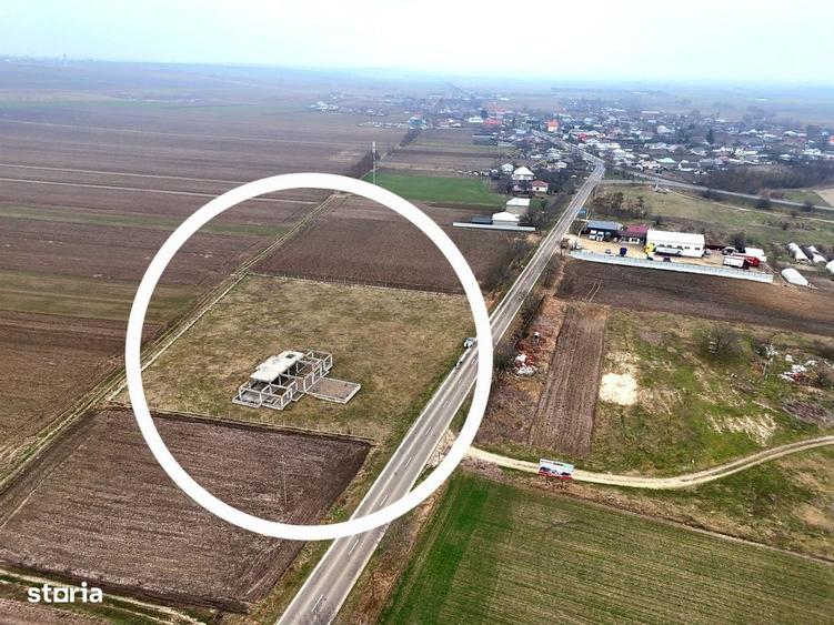 De vanzare teren 6900 mp Botosani-Hutani - 4