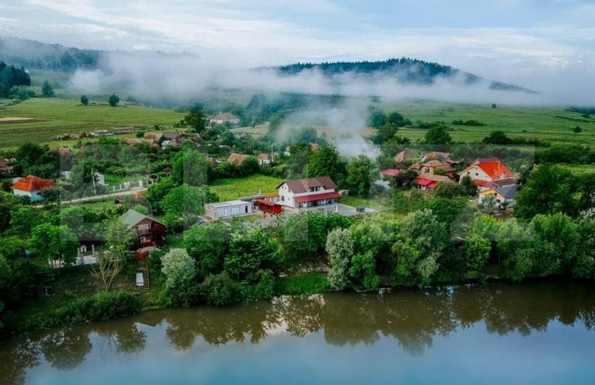 Casă individuală cu 6 camere cu Canalizare în Ocna Mureș