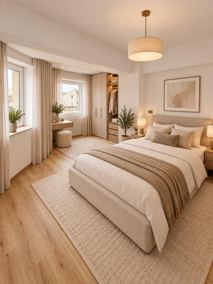 Apartament cu 3 camere decomandat în Central