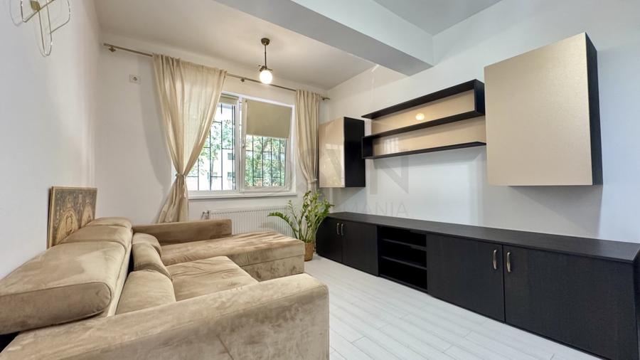 Apartament cu 2 camere semidecomandat, mobilat în Giurgiului