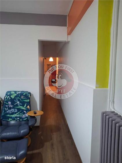 Apartament cu 3 camere decomandat în Kogălniceanu