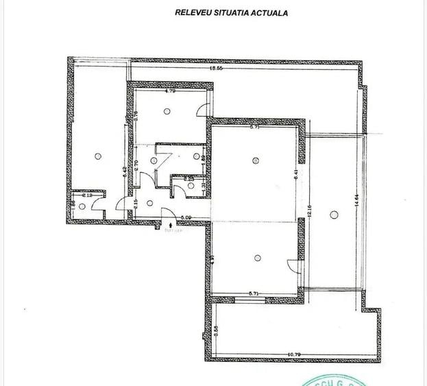 Penthouse Cu Terasa 3 Camere Sector 3 Metrou 12 minute - 4