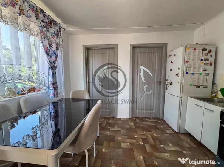 Casă cu 2 camere cu Teren 557 Mp în Gorgota