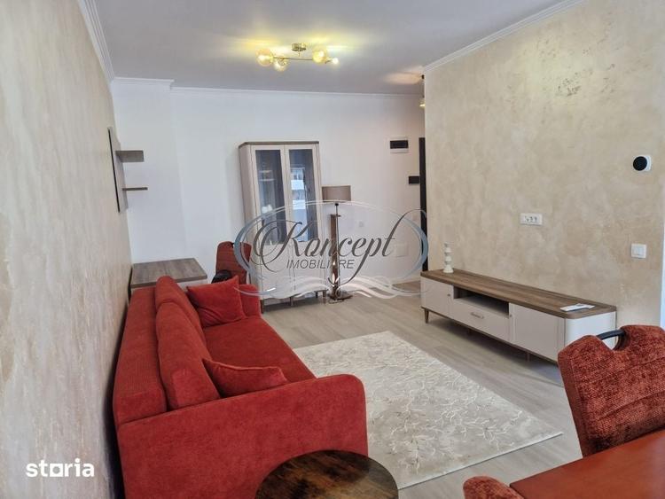 Apartament cu 2 camere semidecomandat în Iris