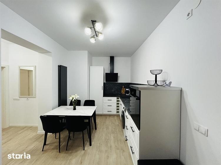 Apartament ultracentral, renovat complet - 2 bai, etaj 1 - 6