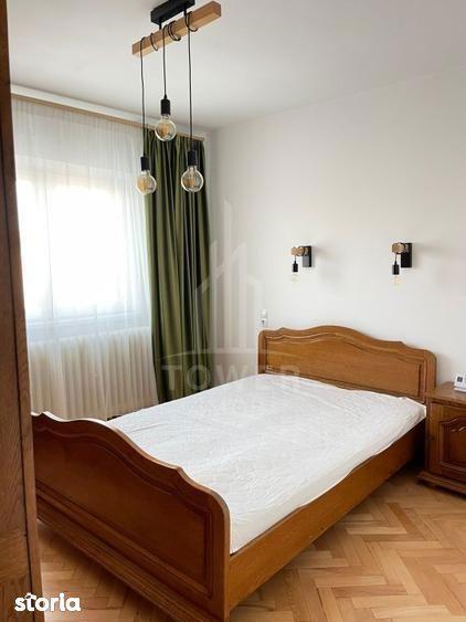 Apartament cu 2 camere decomandat, mobilat în Ștrand