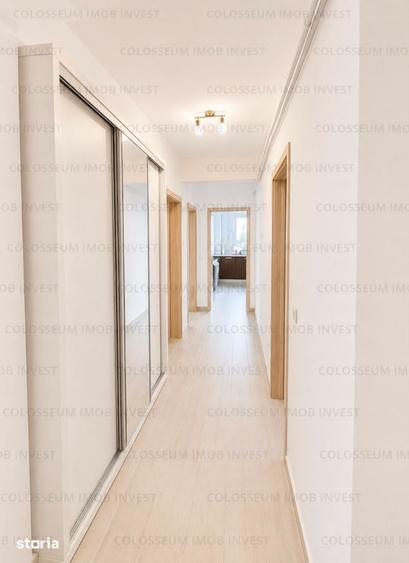 Apartament 3 camere | mobilat | parcare - Grandis Tractorul - 9