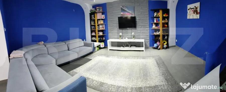 Casă cu 2 camere cu Teren 2667 Mp în Central