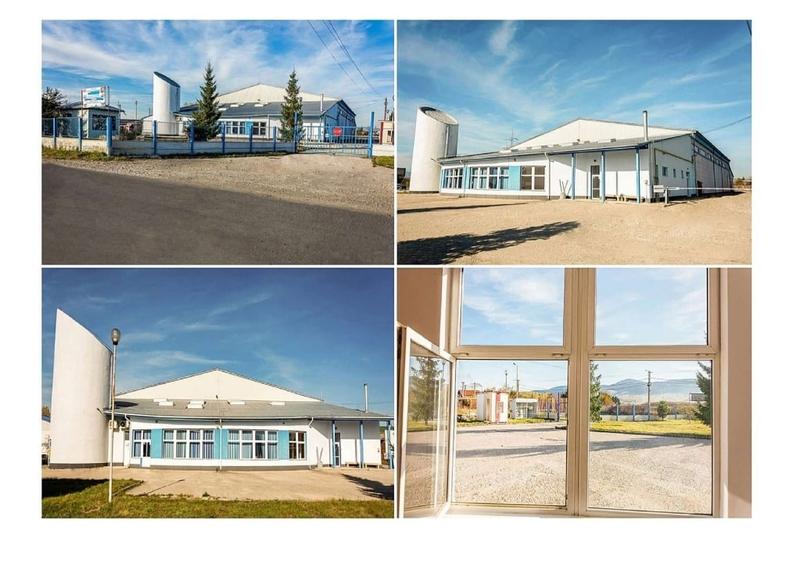 Spațiu industrial, de 2,956 mp, în Băile Miercurea