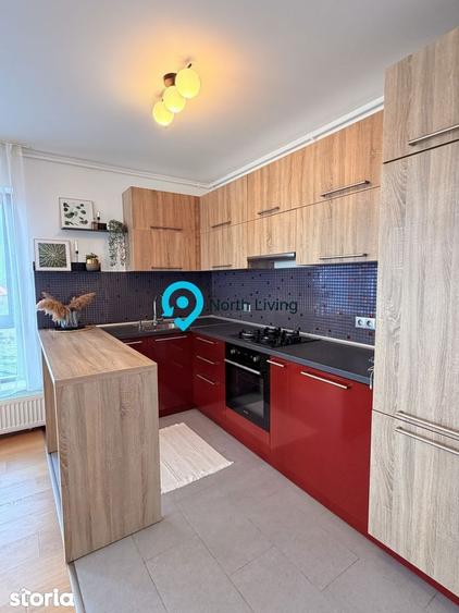 Apartament cu 2 camere, mobilat în Chitila