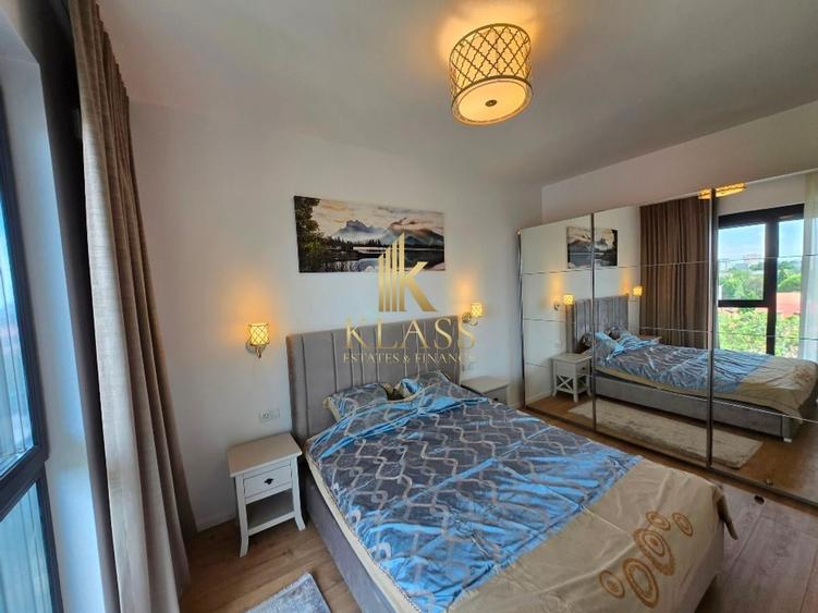 Apartament cu 2 camere semidecomandat, mobilat în Domenii