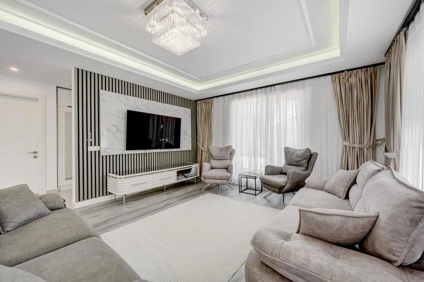 VilA moderne de vanzare in Tunari - 210 mp - Curte proprie -Terasa -0%COMISION - 2