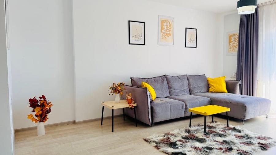 Apartament cu 2 camere decomandat, mobilat în Drumul Taberei