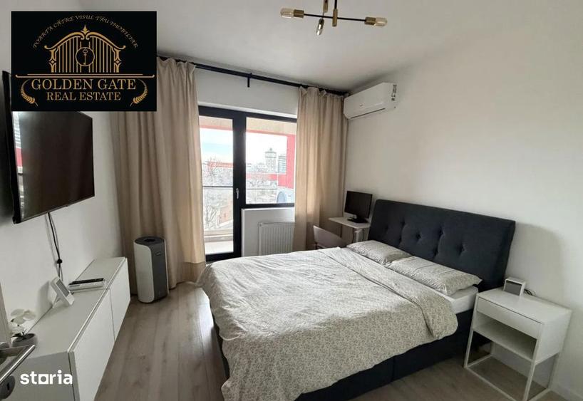 Apartament cu 2 camere, mobilat în Regie
