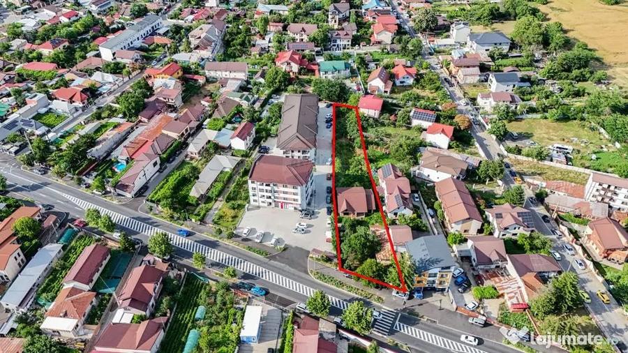 Teren 1738 mp | CU P+2 | Sos Oltenitei | Toate Utilitatile - Popesti Leordeni (Bucuresti-Ilfov) - 8