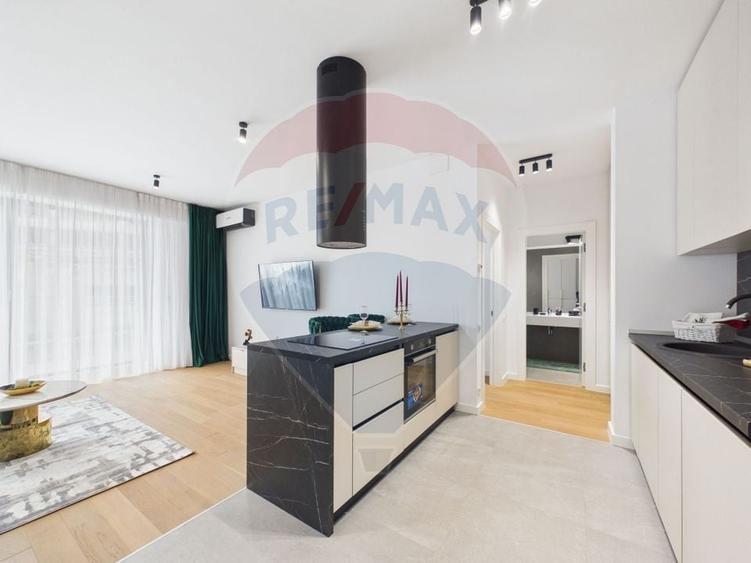 Apartament cu 2 camere semidecomandat, mobilat în Timpuri Noi