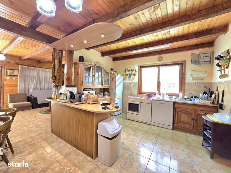 Cabana De Vanzare | 6 Camere | Teren 1.761 Mp | Izlaz, Arieseni - 11