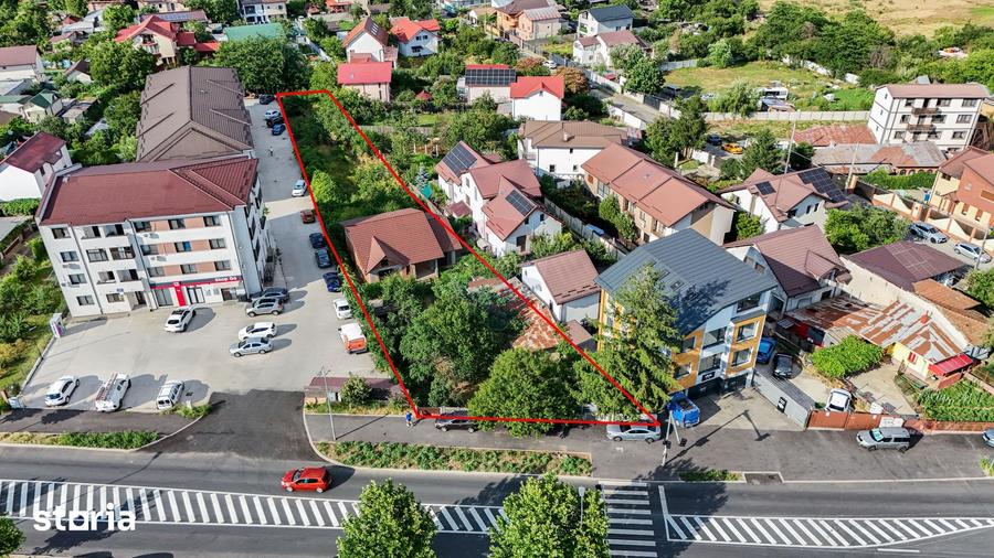 Vanzare Teren 1738 mp | CU P+2 | Popesti-Leordeni | Toate Utilitatile - 1