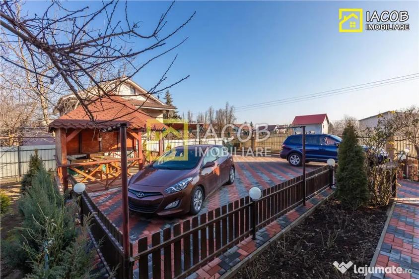Casă cu 4 camere cu Teren 544 Mp în Șerbănești
