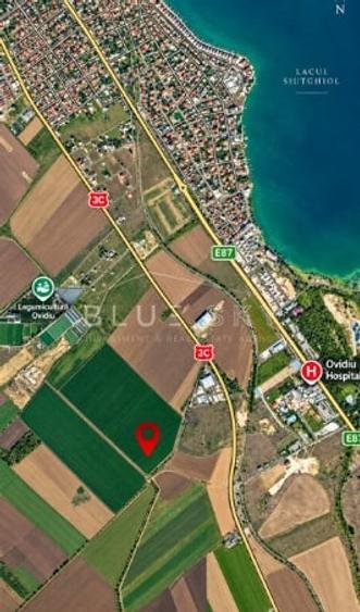 Teren agricol extravilan de 22500 mp, în Ovidiu