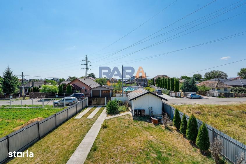 Casă cu 4 camere cu Teren 754 Mp în Cordun