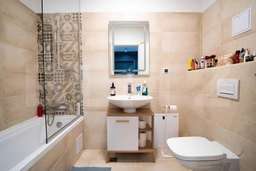 Apartament de inchiriat, 55 mp, parcare subterana, zona Iulius Mall - 5