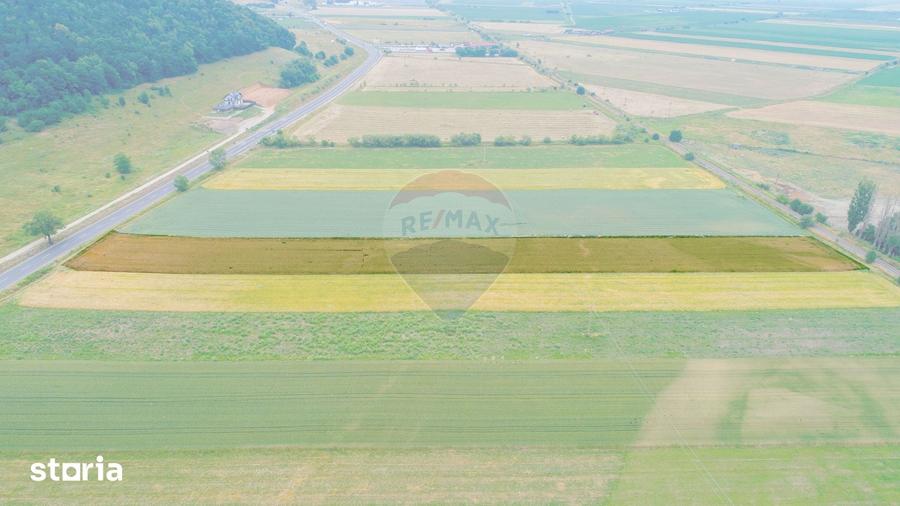 Teren de 8600 mp, în Central