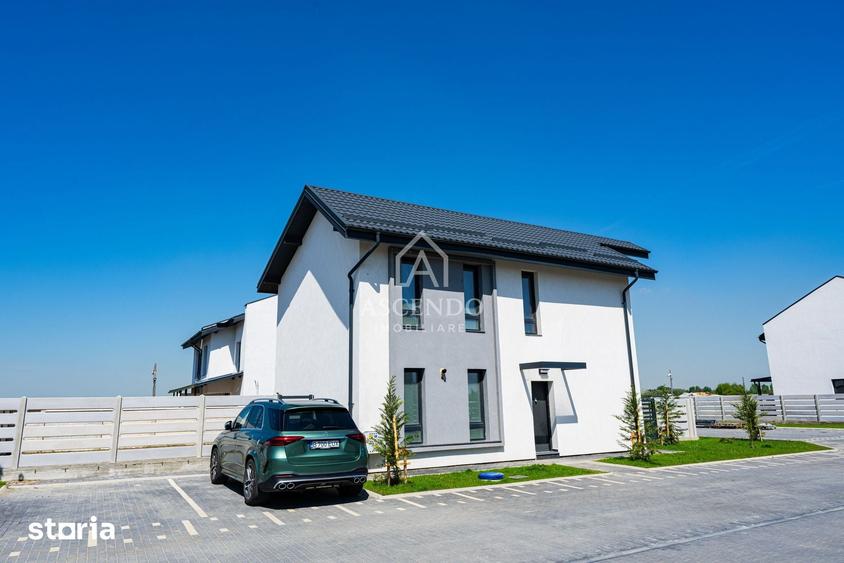 Case noi in Magurele cu gradina proprie, parc privat ?i finisaje premi - 5