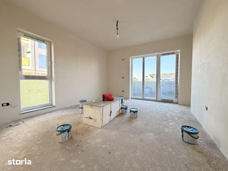 Apartament cu 2 camere decomandat în Giroc