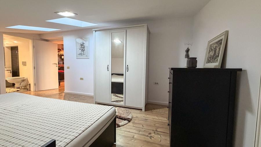 Apartament cu 2 camere, mobilat în Brâncoveanu