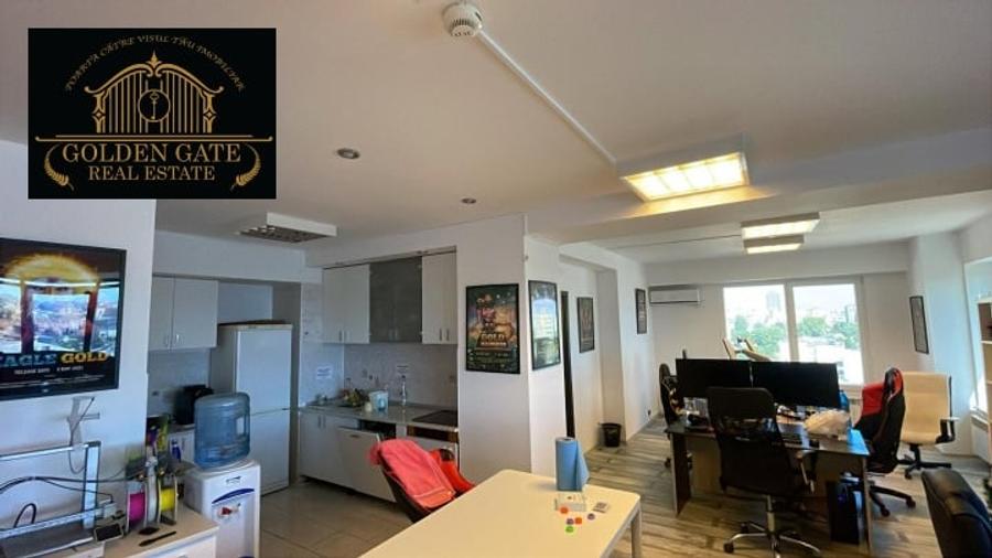 Apartament cu 4 camere decomandat, mobilat în Universitate