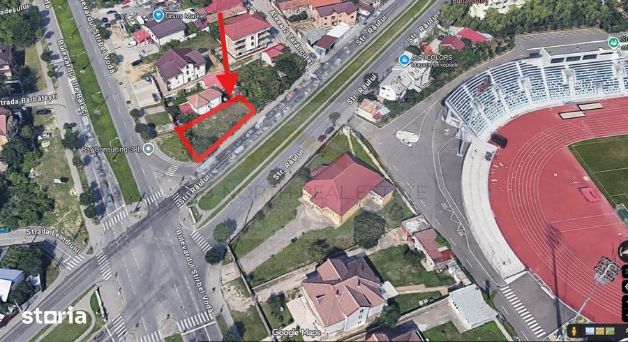 Spațiu comercial, de 500 mp, în Central