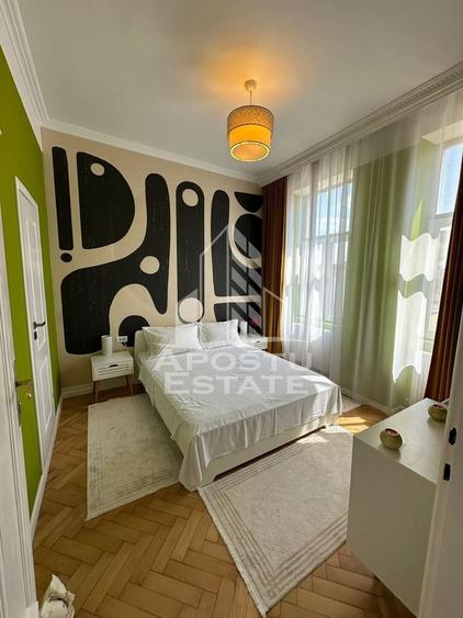 Apartament cu 2 camere semidecomandat, mobilat în Ultracentral
