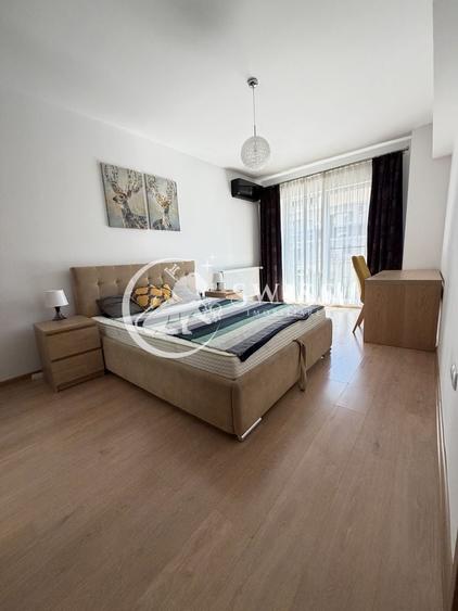Apartament cu 2 camere decomandat, mobilat în Bună Ziua