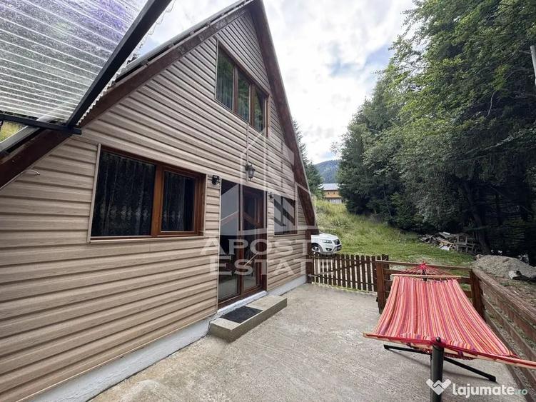 Casă cu 3 camere cu Teren 263 Mp în Râu de Mori