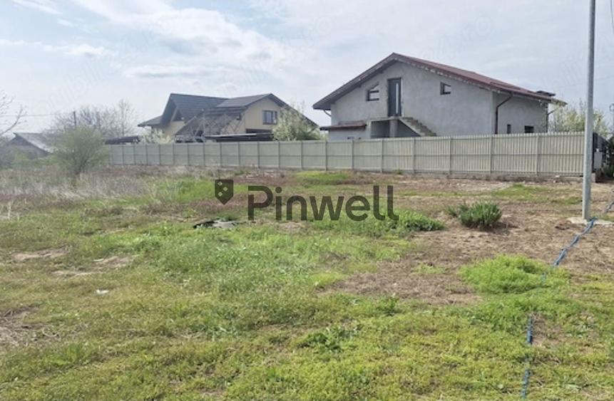 Teren Intravilan 1000 mp Tanganu, Cernica, zona case noi - Strada Pinului - 5