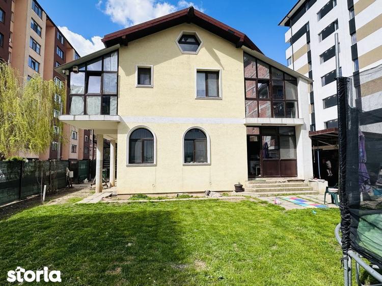 Casă cu 4 camere cu Teren 500 Mp în Chiajna