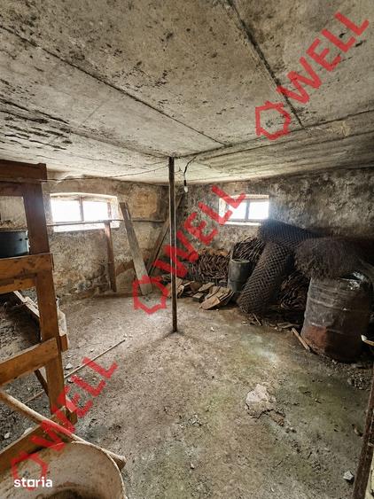 Casă cu 2 camere cu Teren 250 Mp în Central