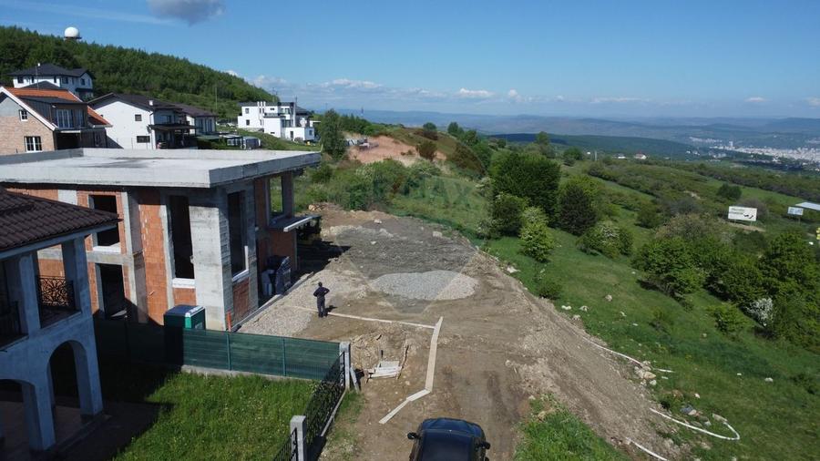 Teren Construcții intravilan de 1039 mp, în Feleacu