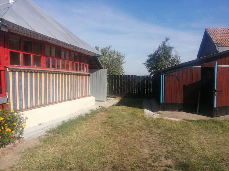 Casă cu 3 camere cu Teren 5000 Mp în Dienci