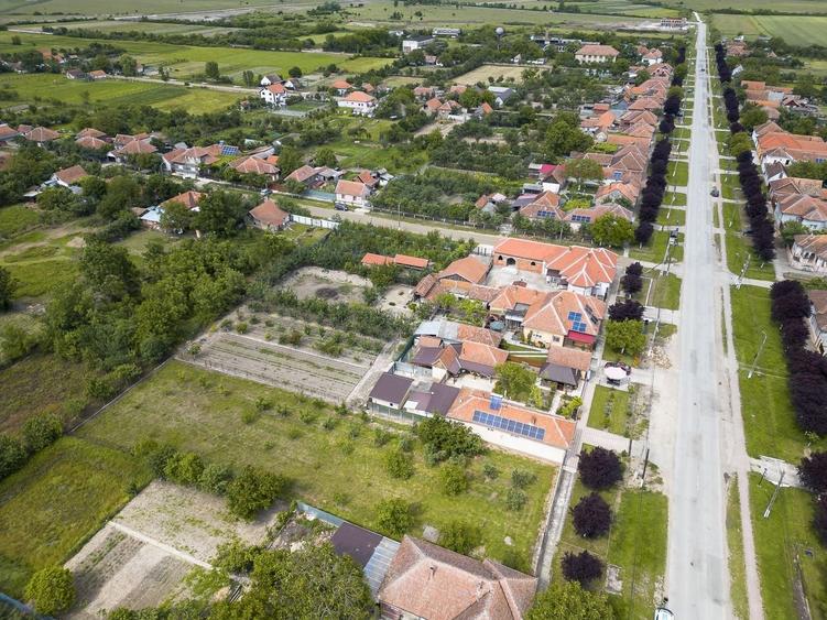 Teren Construcții intravilan de 1439 mp, în Cermei
