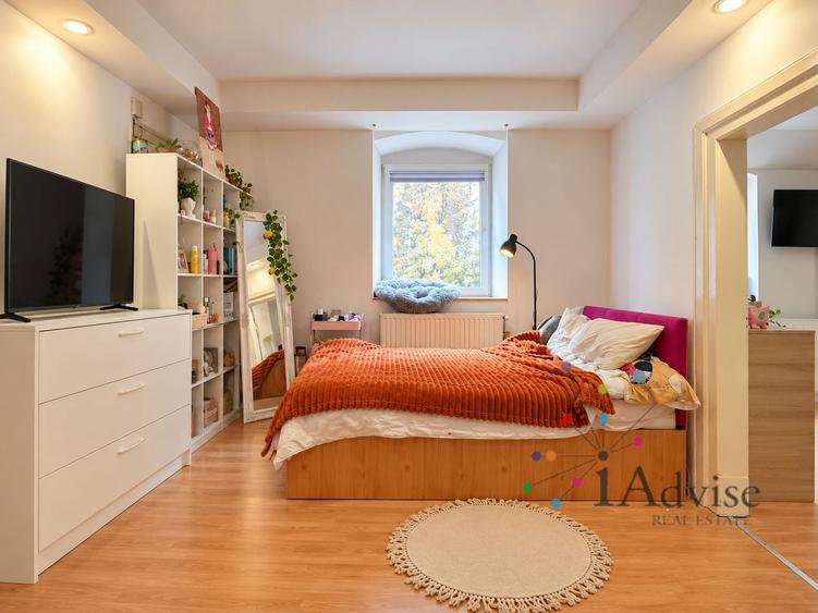 Apartament cu 2 camere în Centrul Istoric