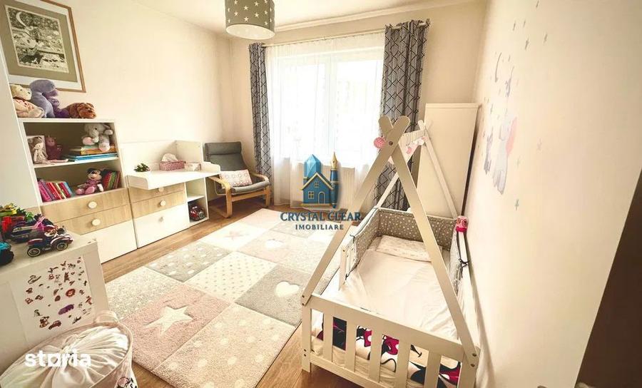 Apartament cu 3 camere decomandat, mobilat în Tudor Vladimirescu