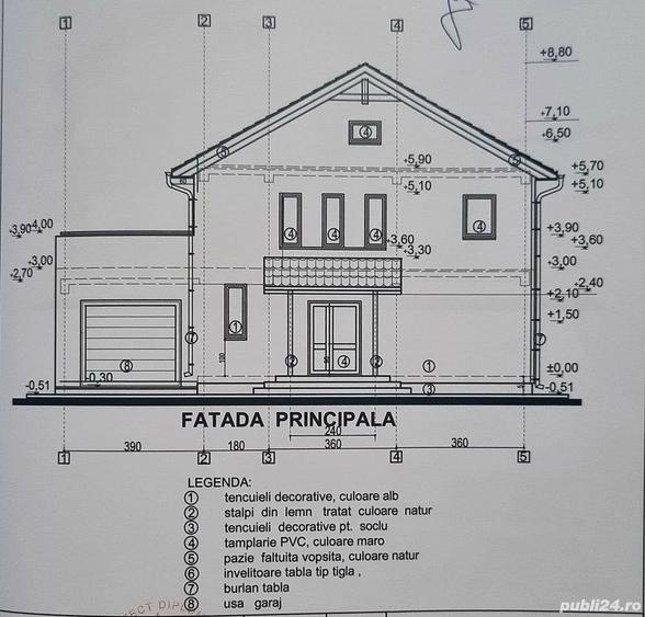 Teren de 752 mp, în Bogdan Vodă