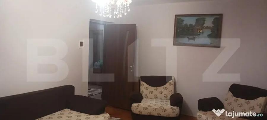 Apartament cu 2 camere decomandat, mobilat în Ultracentral