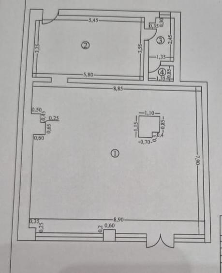 Spatiu comercial, 93 mp, Rovine - 7