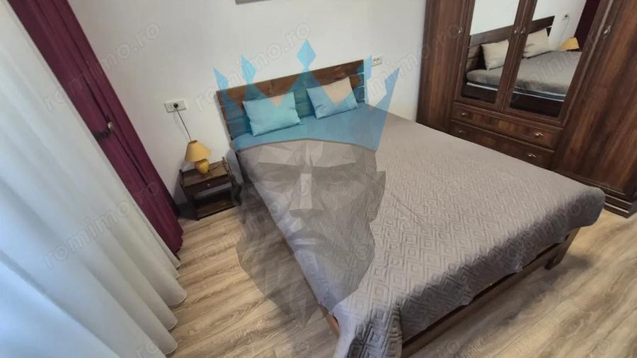 Apartament cu 2 camere decomandat, mobilat în Metalurgiei