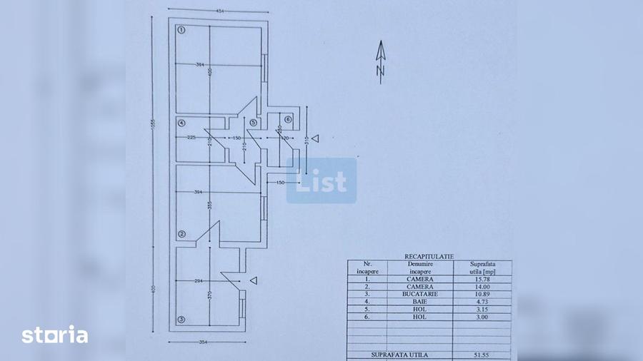 Casă cu 8 camere cu Teren 441 Mp în Central
